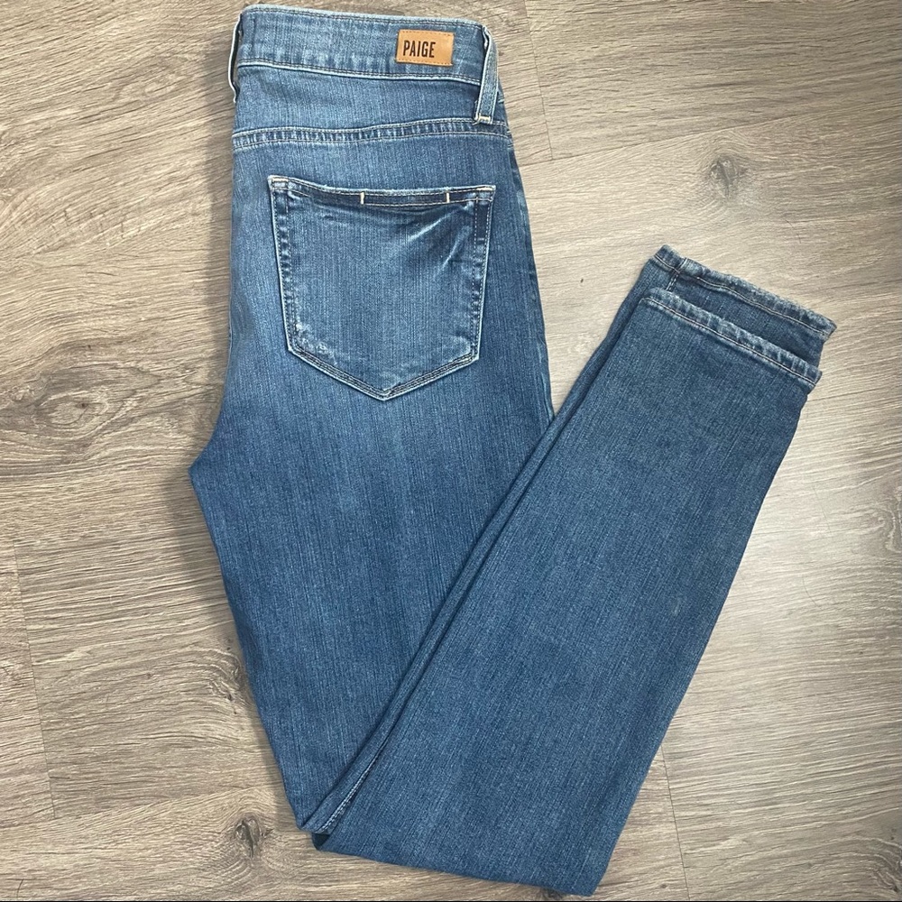 PAIGE Verdugo Ankle Jeans Big Sur